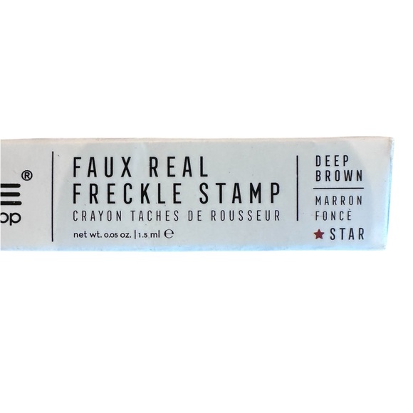 🥳 The Creme Shop- Faux Real Freckle Star Stamp - Picture 2 of 3